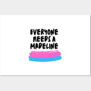 Madeline Name Design Everyone Needs A Madeline Posters and Art